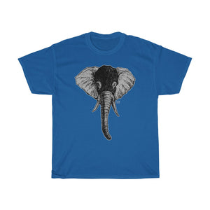 Thug Life Elephant Heavy Cotton Tee