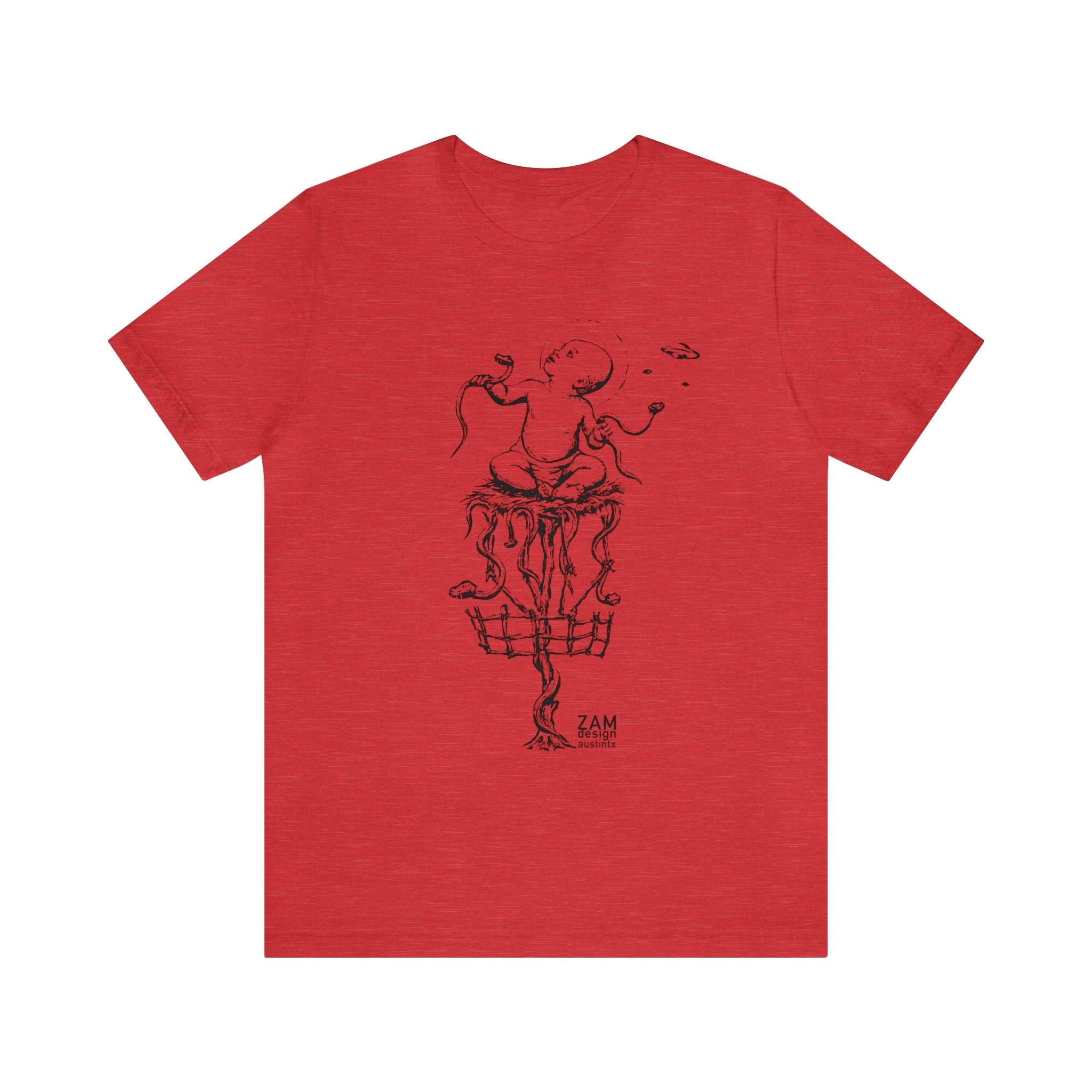 Snake Baby Tee