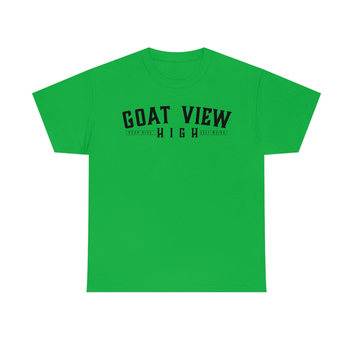 Goat View Heavy Cotton Tee