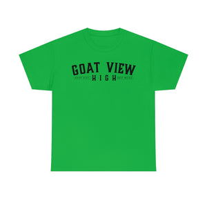 Goat View Heavy Cotton Tee