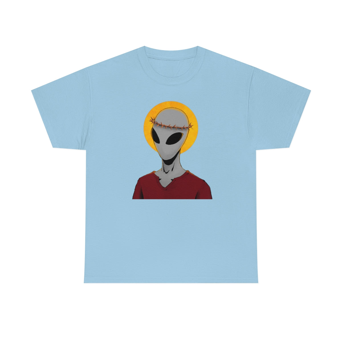 Alien Prophet Heavy Cotton Tee