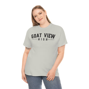 Goat View Heavy Cotton Tee