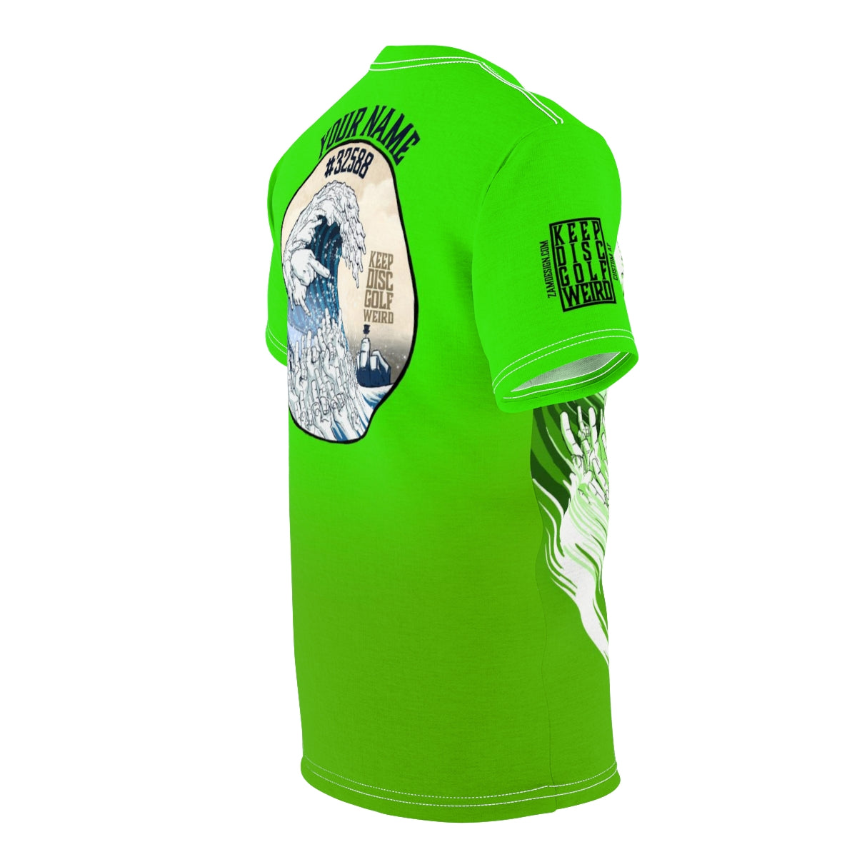 Fuji (Green) - Custom Jersey Drifit
