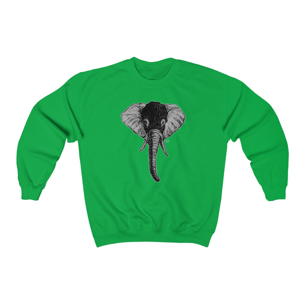 Thug Life Elephant Sweatshirt – ZAMdesign