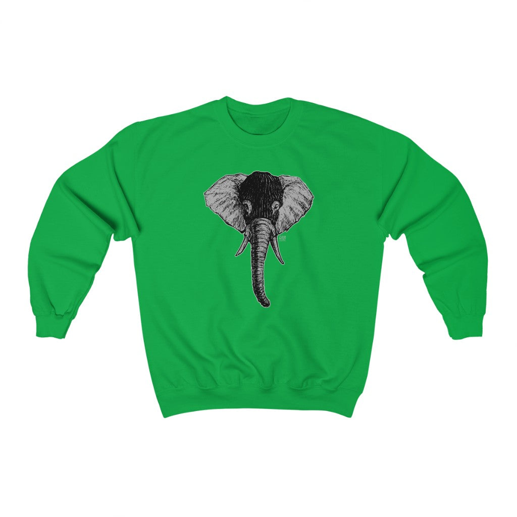 Thug Life Elephant Sweatshirt