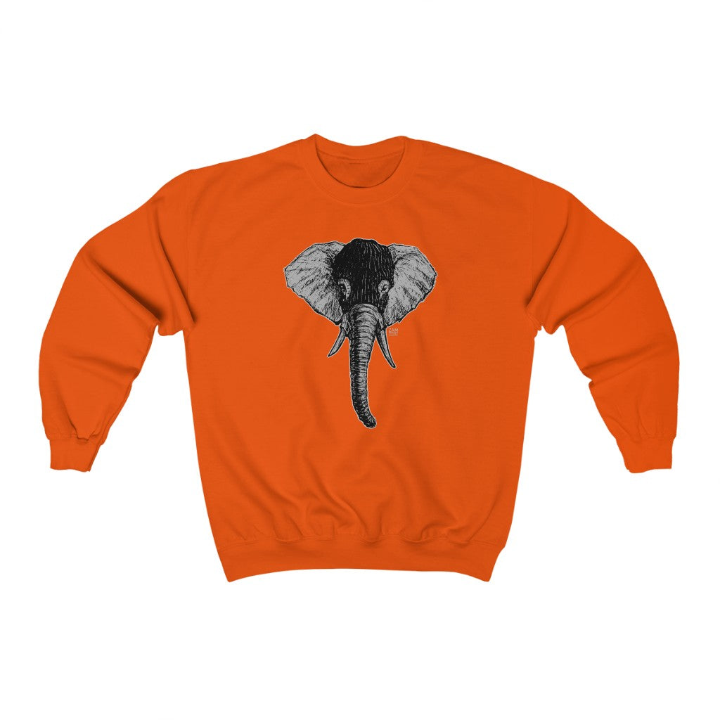 A&P x ATMOS SCRIPT CREWNECK BLACK – ALBINO & PRETO