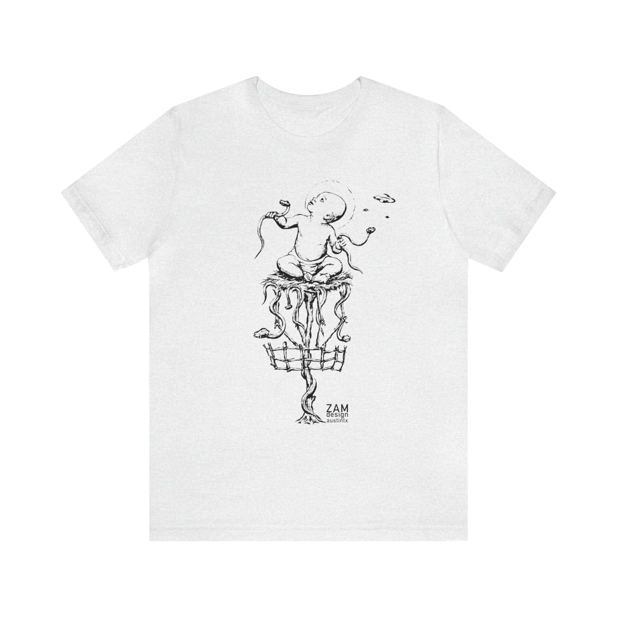 Snake Baby Tee