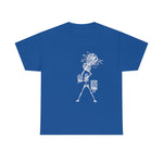 Load image into Gallery viewer, Basket Smash Heavy Cotton Tee
