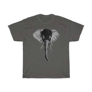 Thug Life Elephant Heavy Cotton Tee