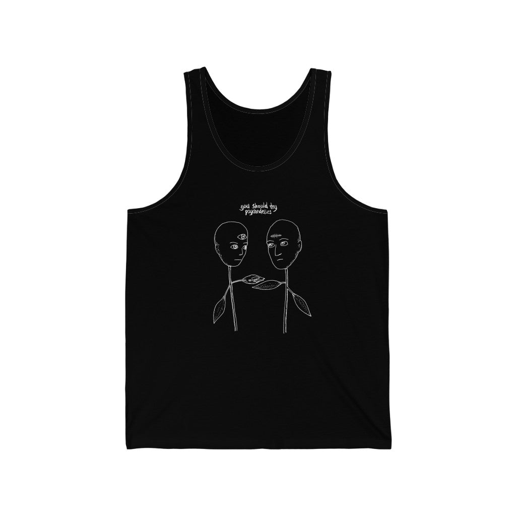 Try Psychedelics Tanktop