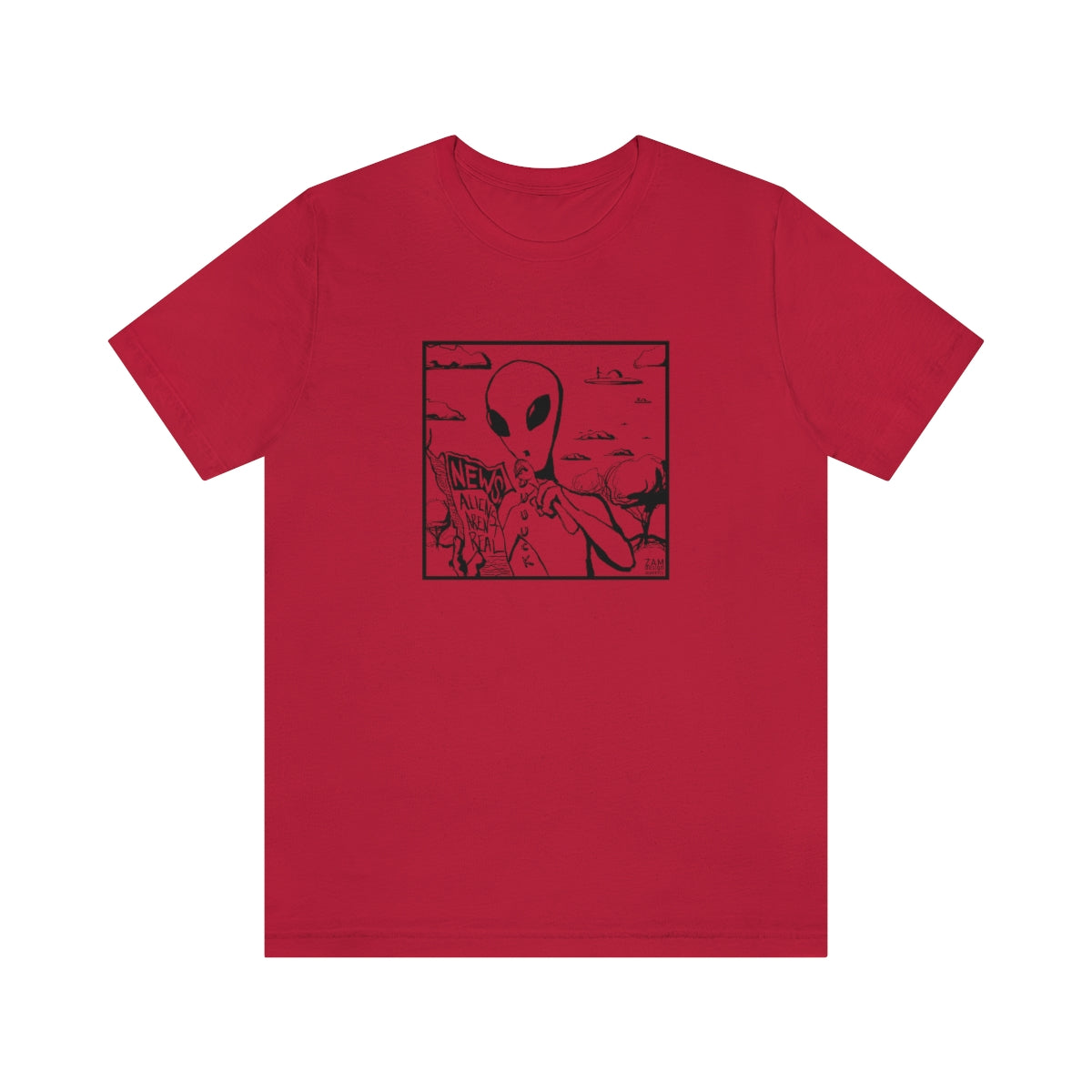 Aliens Aren't Real Tee