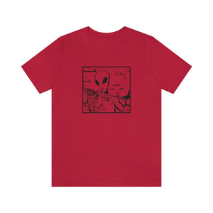 Aliens Aren't Real Tee
