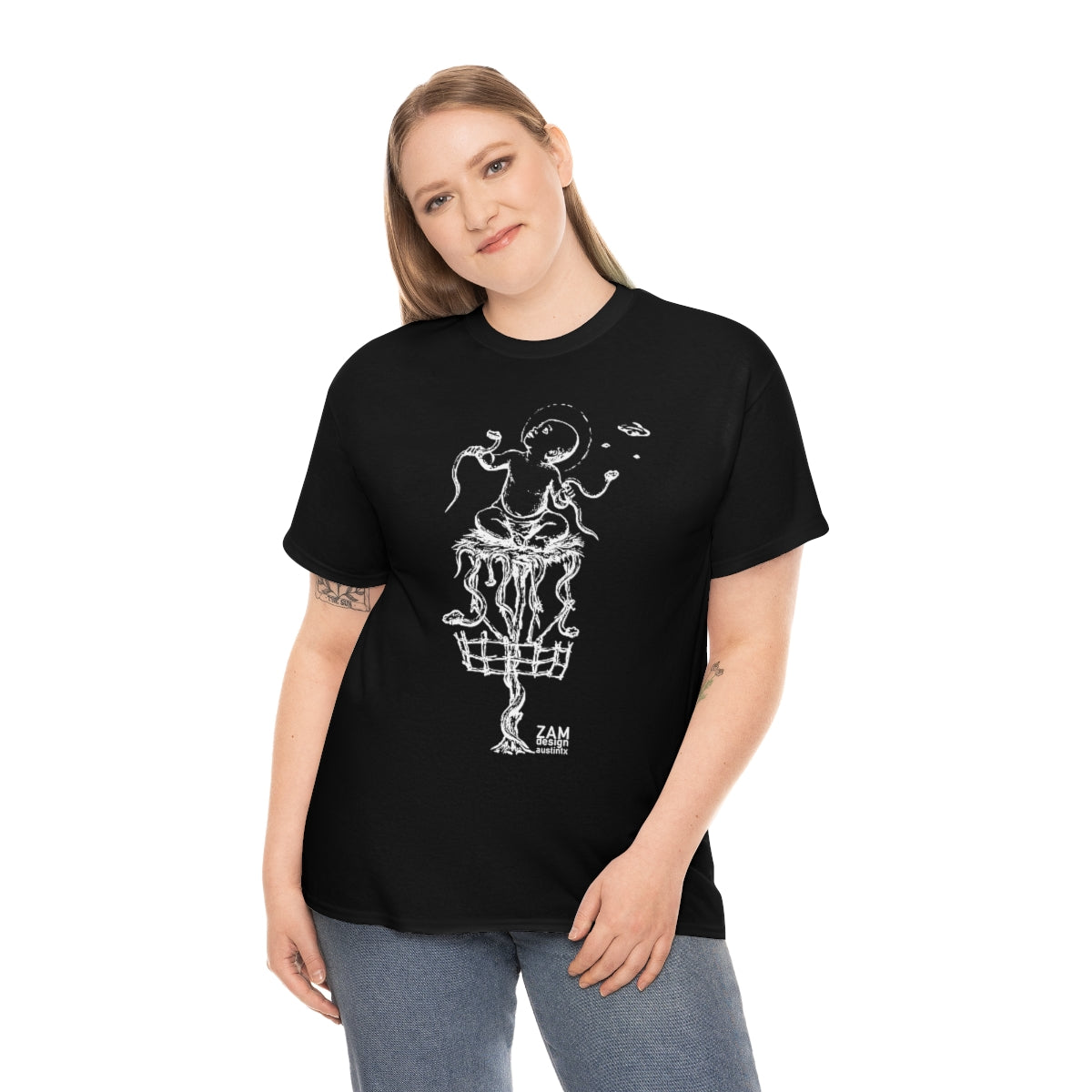 Snake Baby Heavy Cotton Tee