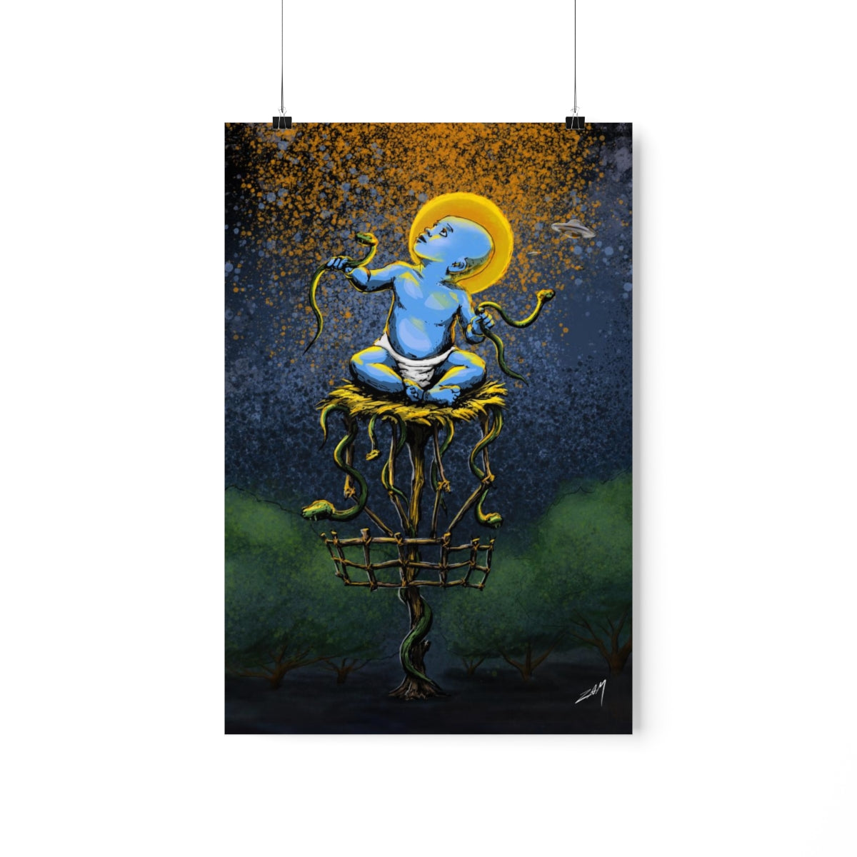 Snake Baby Poster