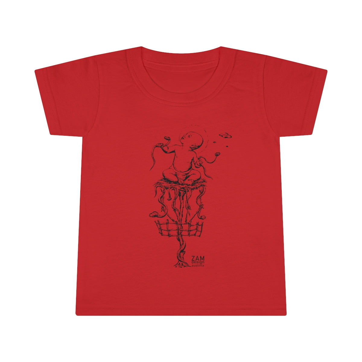Toddler's Snake Baby Tee