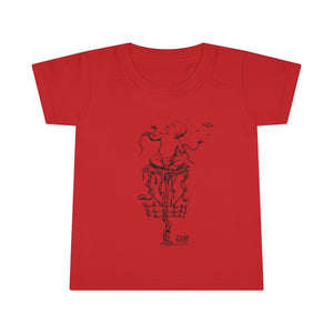 Toddler's Snake Baby Tee