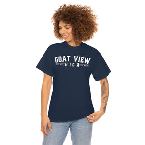 Goat View Heavy Cotton Tee