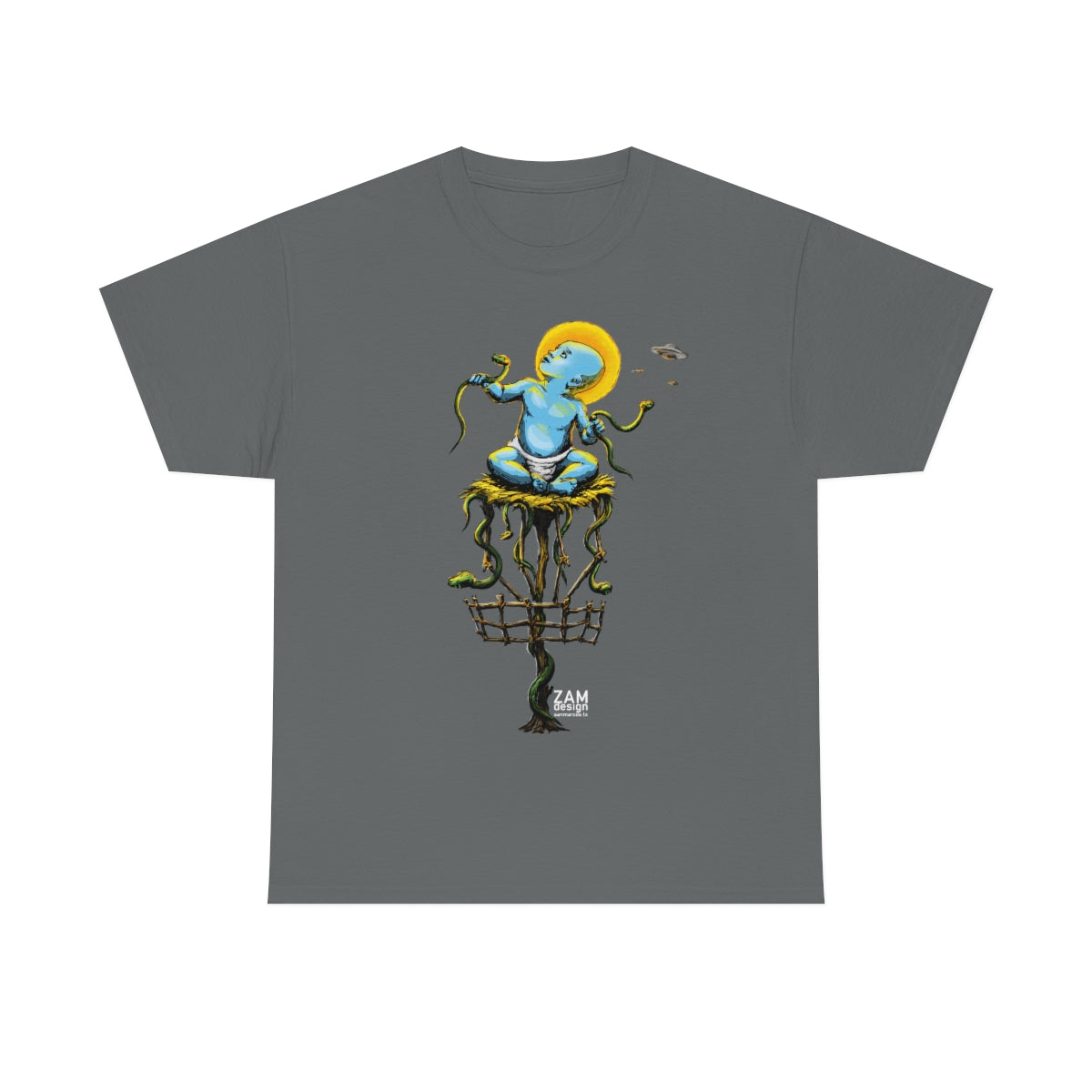 Snake Baby (Full Color) Heavy Tee