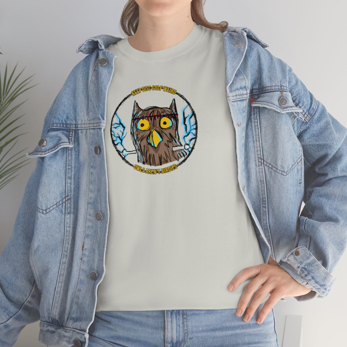 Owls Aren't Birdies Heavy Tee