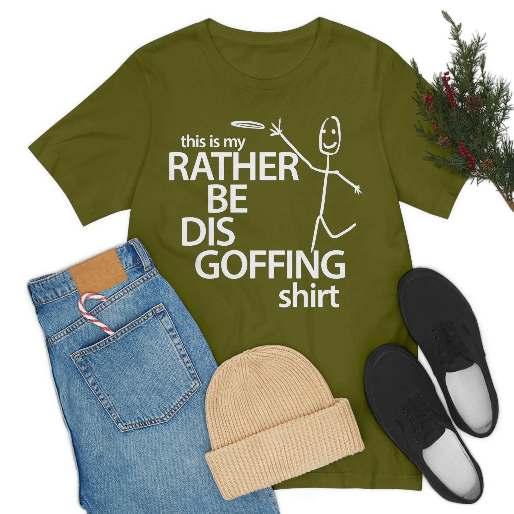 Rather Be Dis Goffing Tee