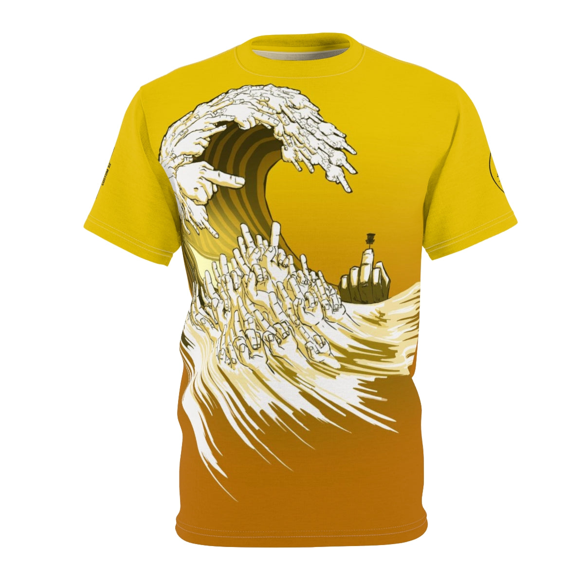 Fuji (Yellow) - Custom Jersey Drifit