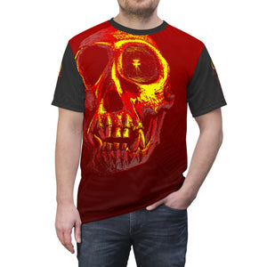 Chimpanzee Skull Drifit (Red)