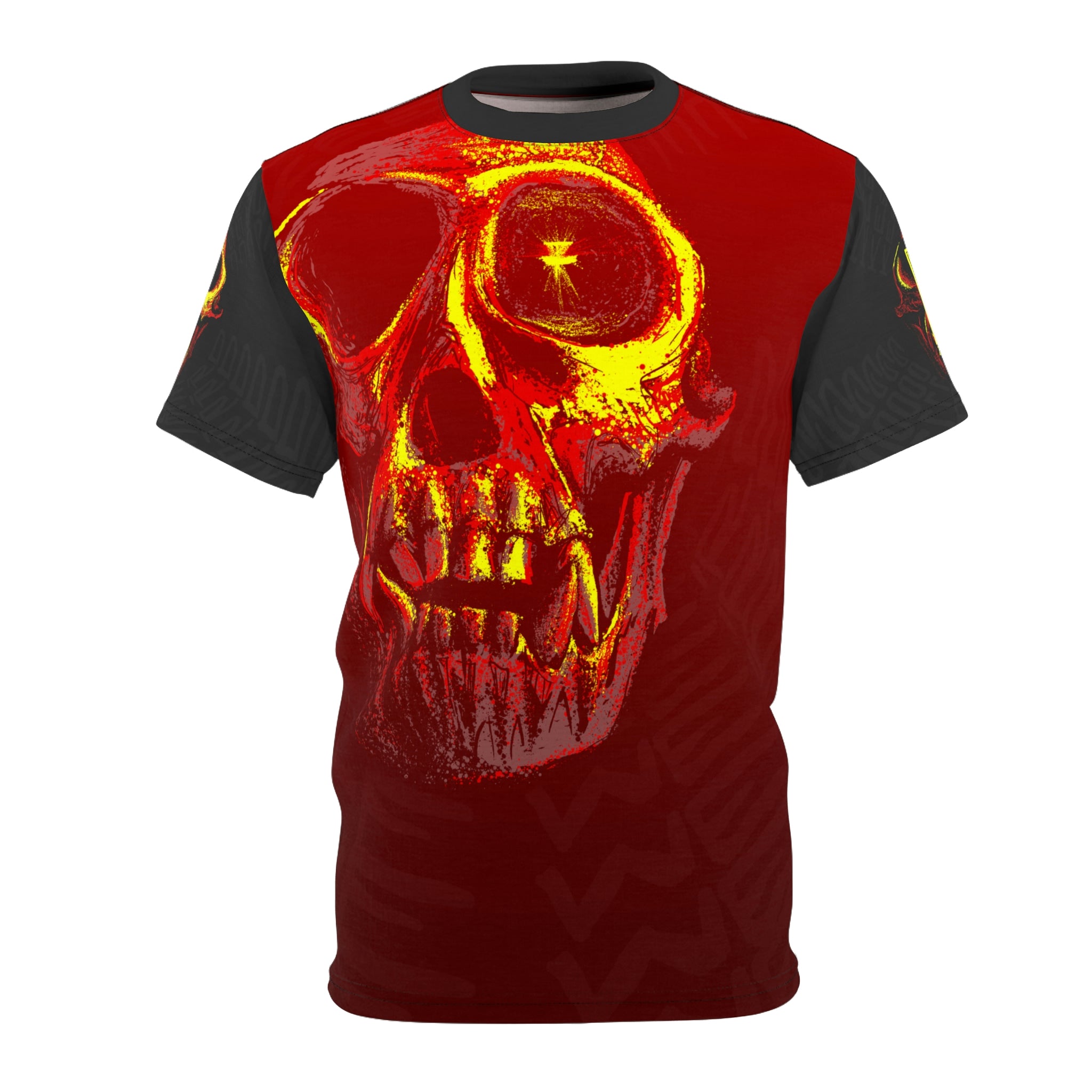 Chimpanzee Skull Drifit (Red)