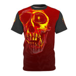 Load image into Gallery viewer, Chimpanzee Skull Drifit (Red)
