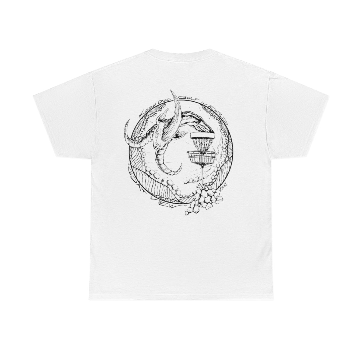 Goat View Heavy Cotton Tee