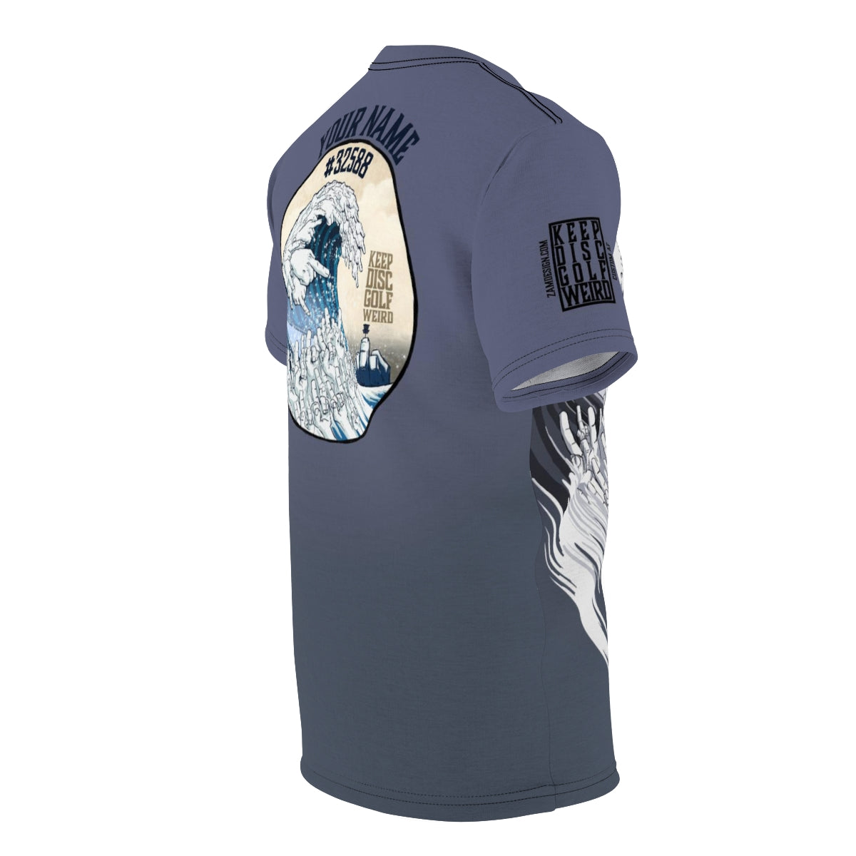 Fuji (Gunmetal) - Custom Jersey Drifit
