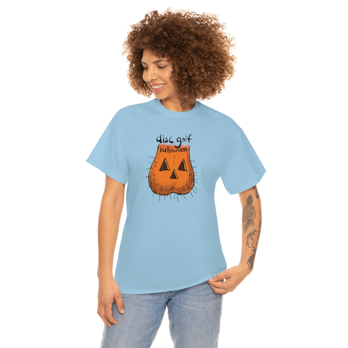 Sack-o-Lantern Heavy Tee