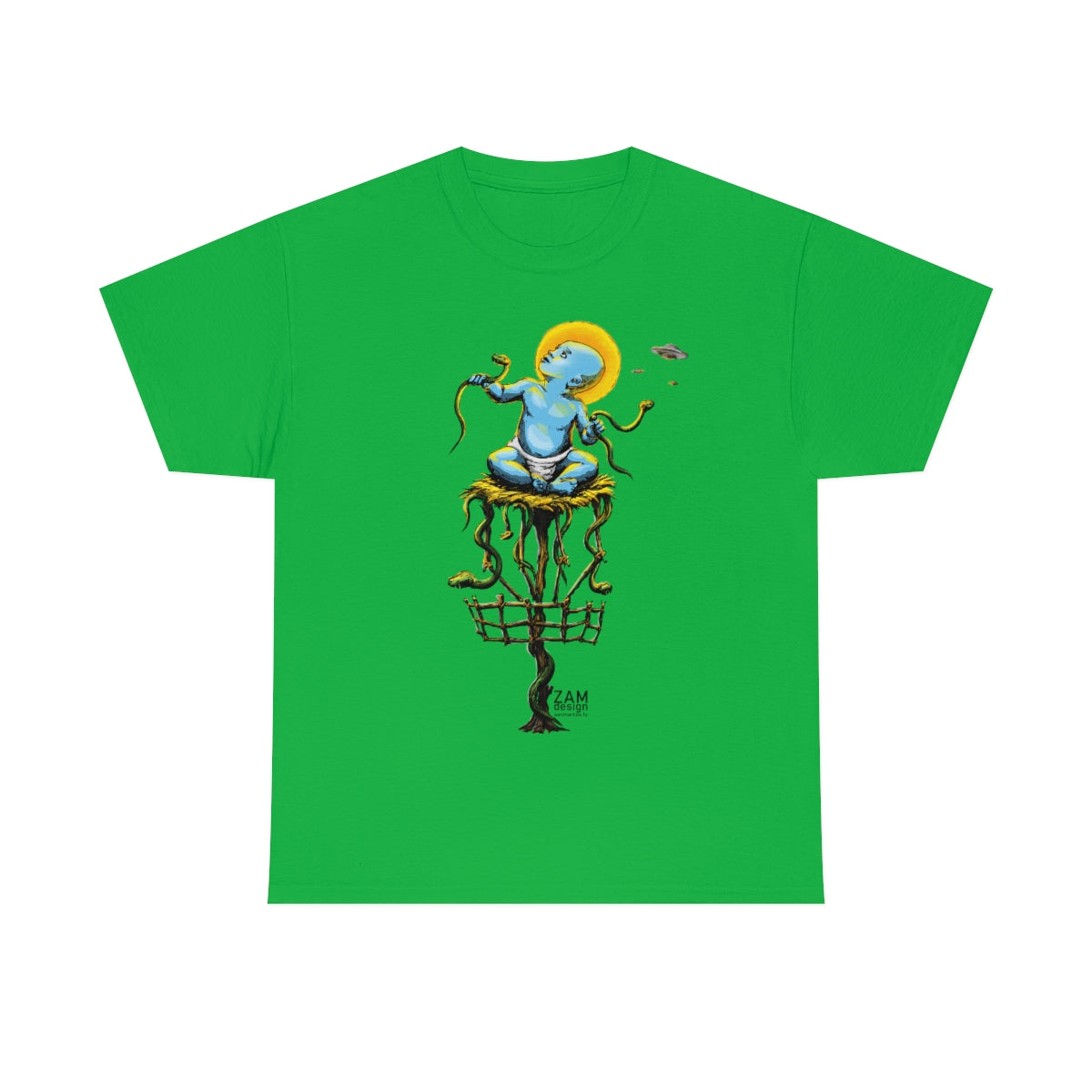 Snake Baby (Full Color) Heavy Tee