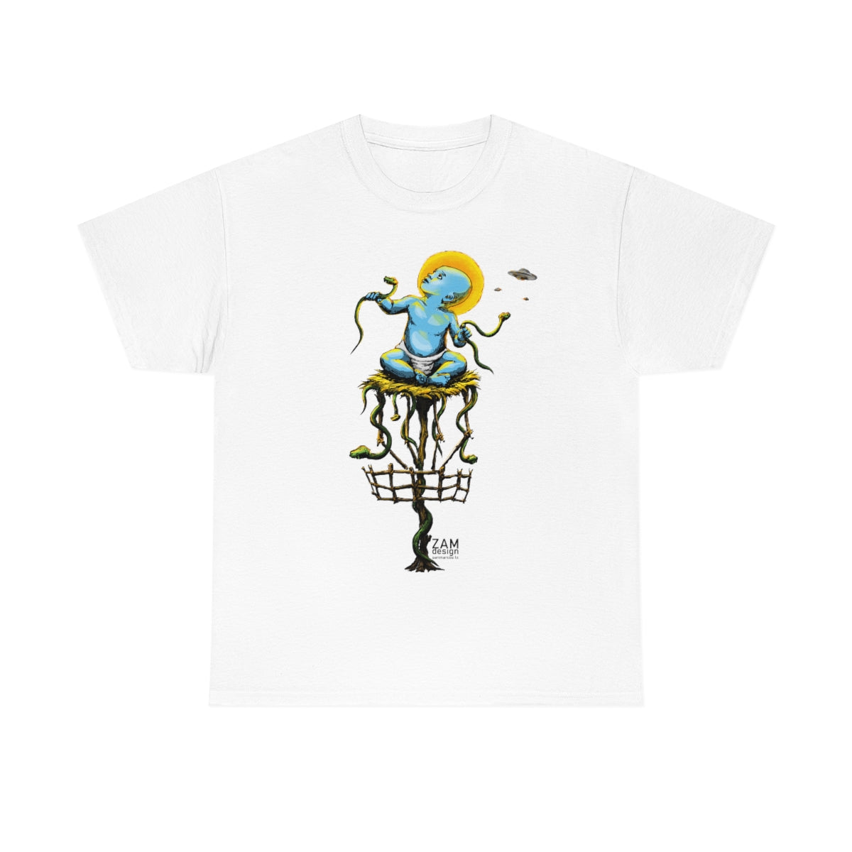 Snake Baby (Full Color) Heavy Tee