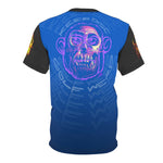 Load image into Gallery viewer, Chimpanzee Skull Drifit (Light Blue)
