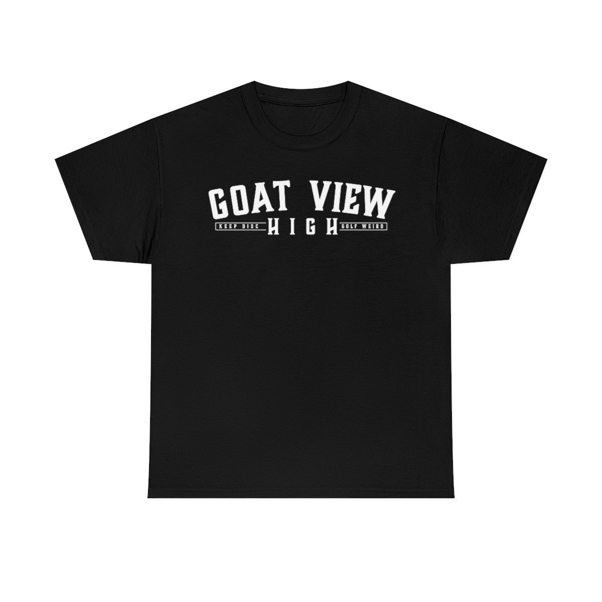 Goat View Heavy Cotton Tee