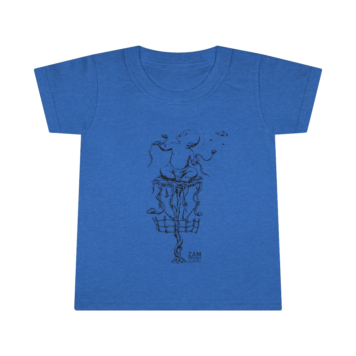 Toddler's Snake Baby Tee