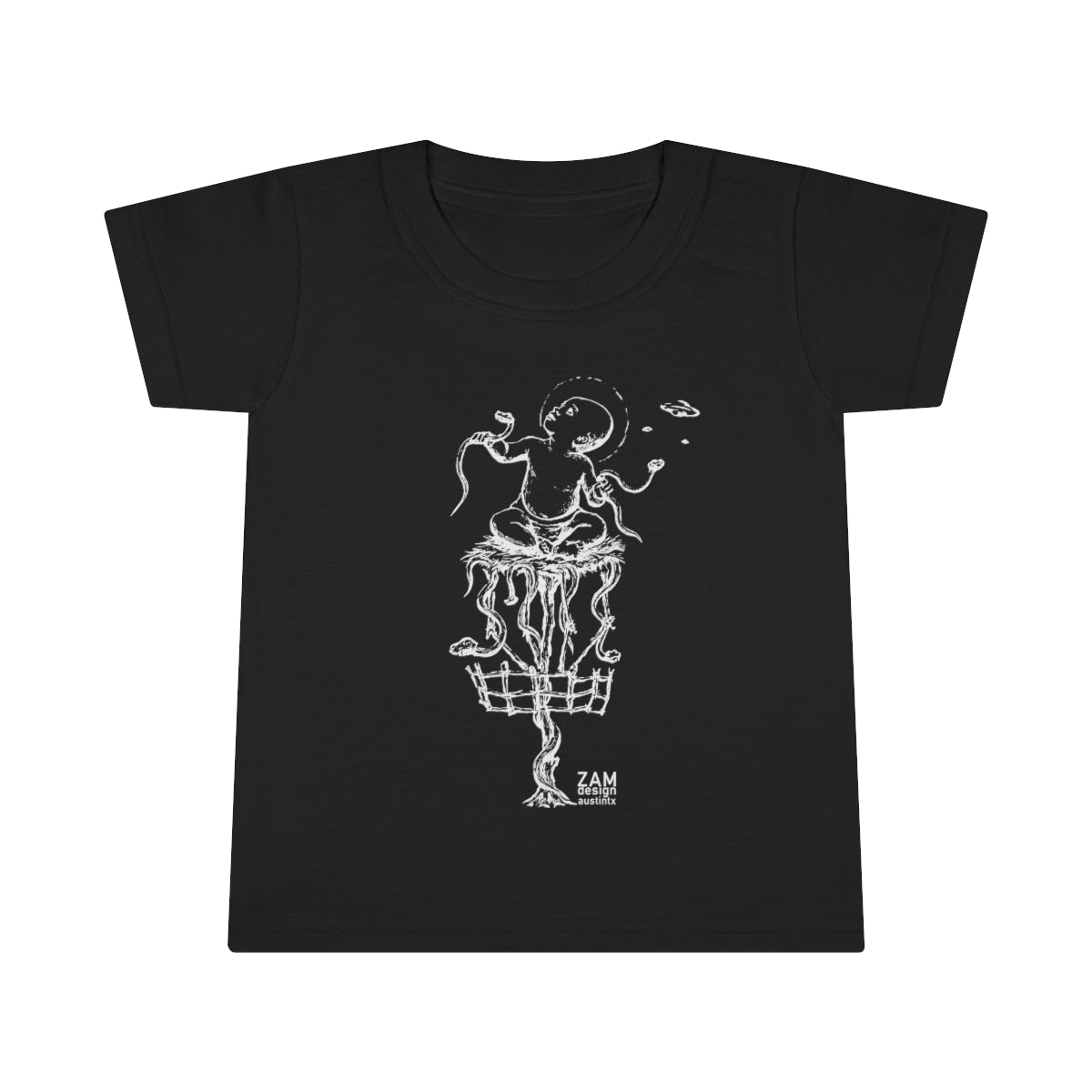 Toddler's Snake Baby Tee