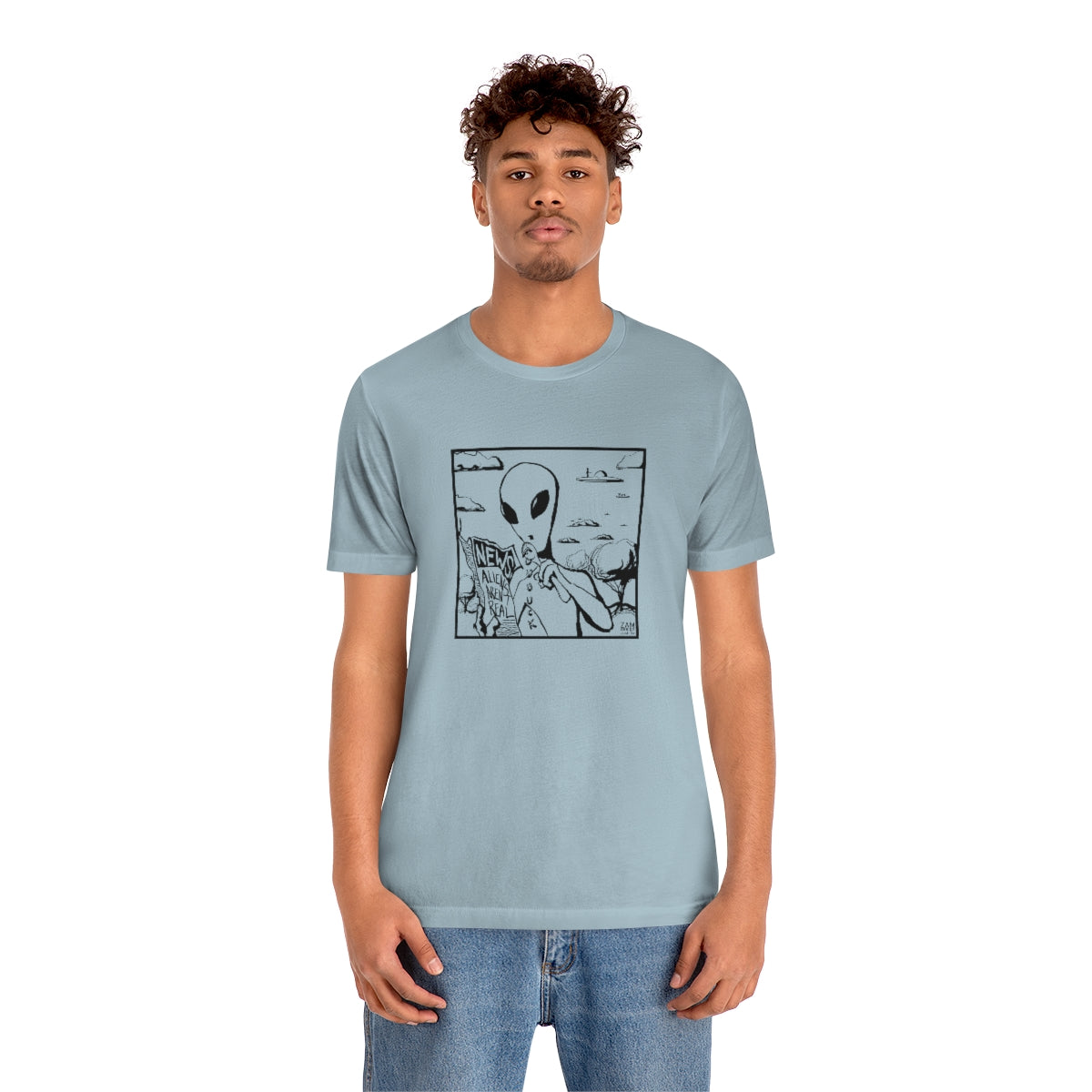 Aliens Aren't Real Tee