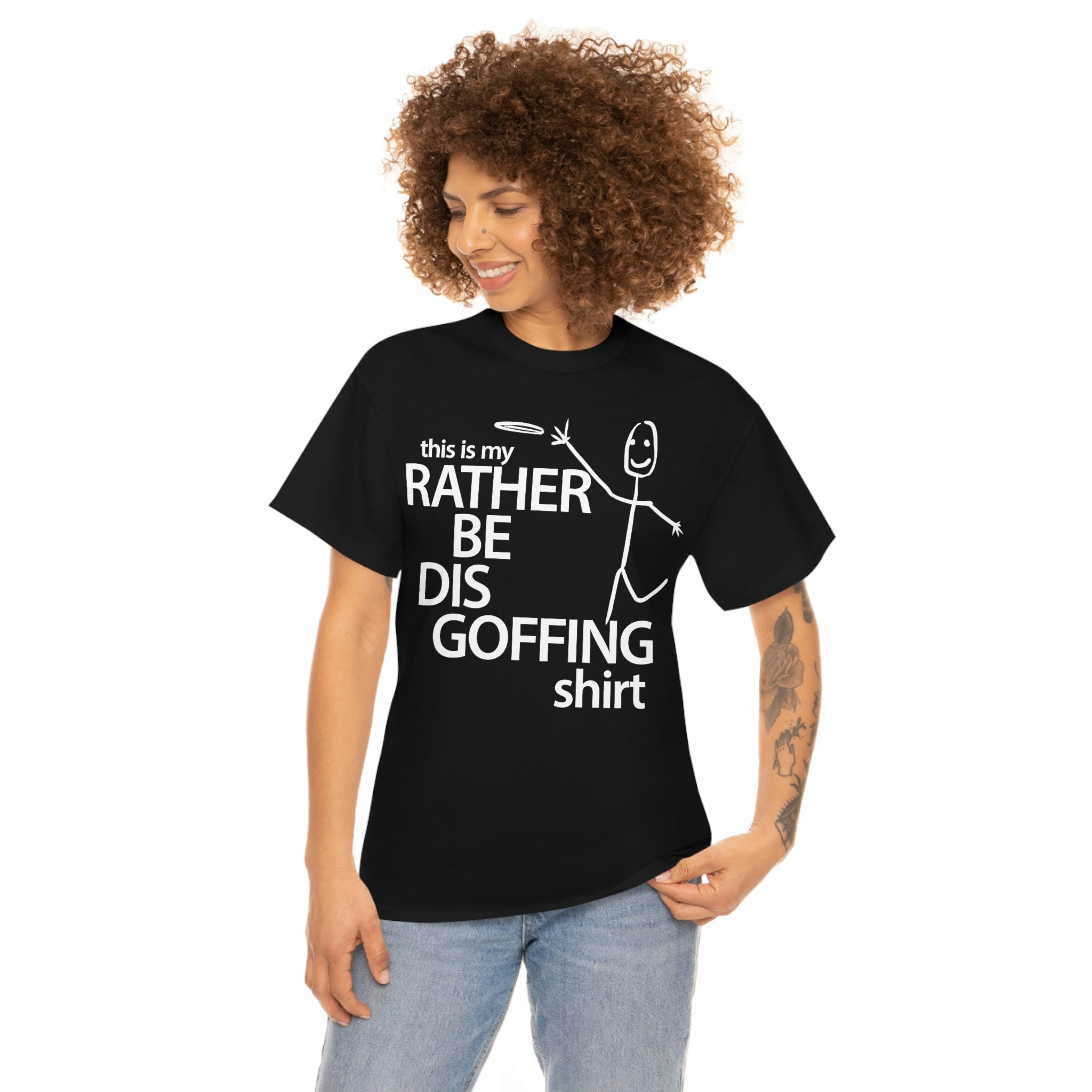 Rather Be Dis Goffing - Heavy Tee