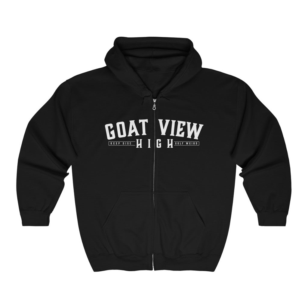 Goat View Zip Hoodie