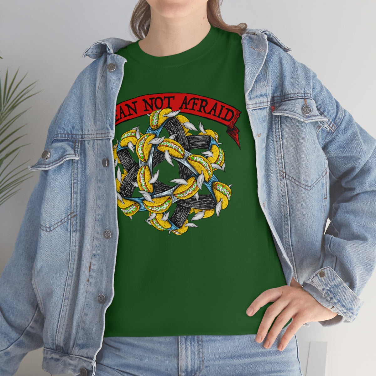 Bean Not Afraid (Banner) - Heavy Tee