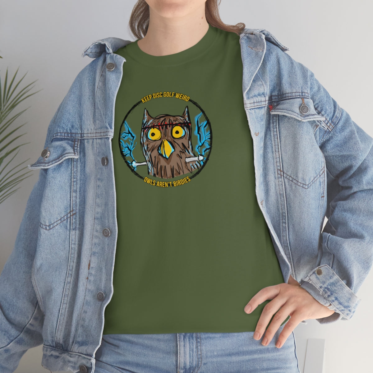 Owls Aren't Birdies Heavy Tee