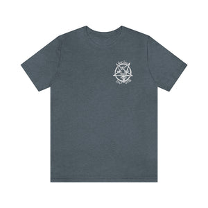 Inverted Cross Basket Tee