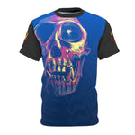 Load image into Gallery viewer, Chimpanzee Skull Drifit (Light Blue)
