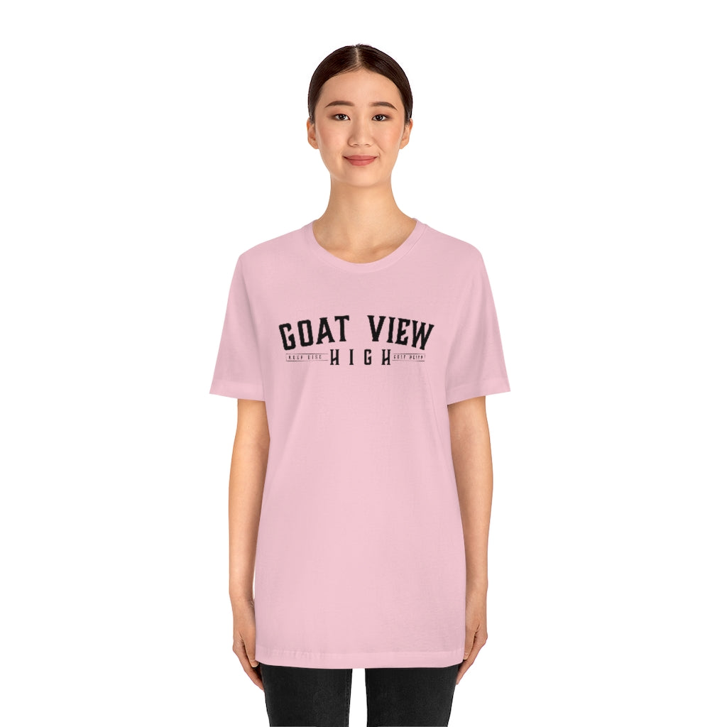 Goat View Tee