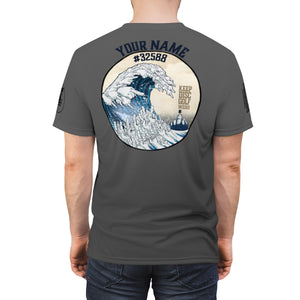 Fuji (Gray) - Custom Jersey Drifit