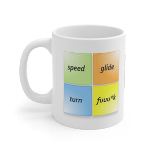 Flight Ratings (PG) - Ceramic Mug 11oz