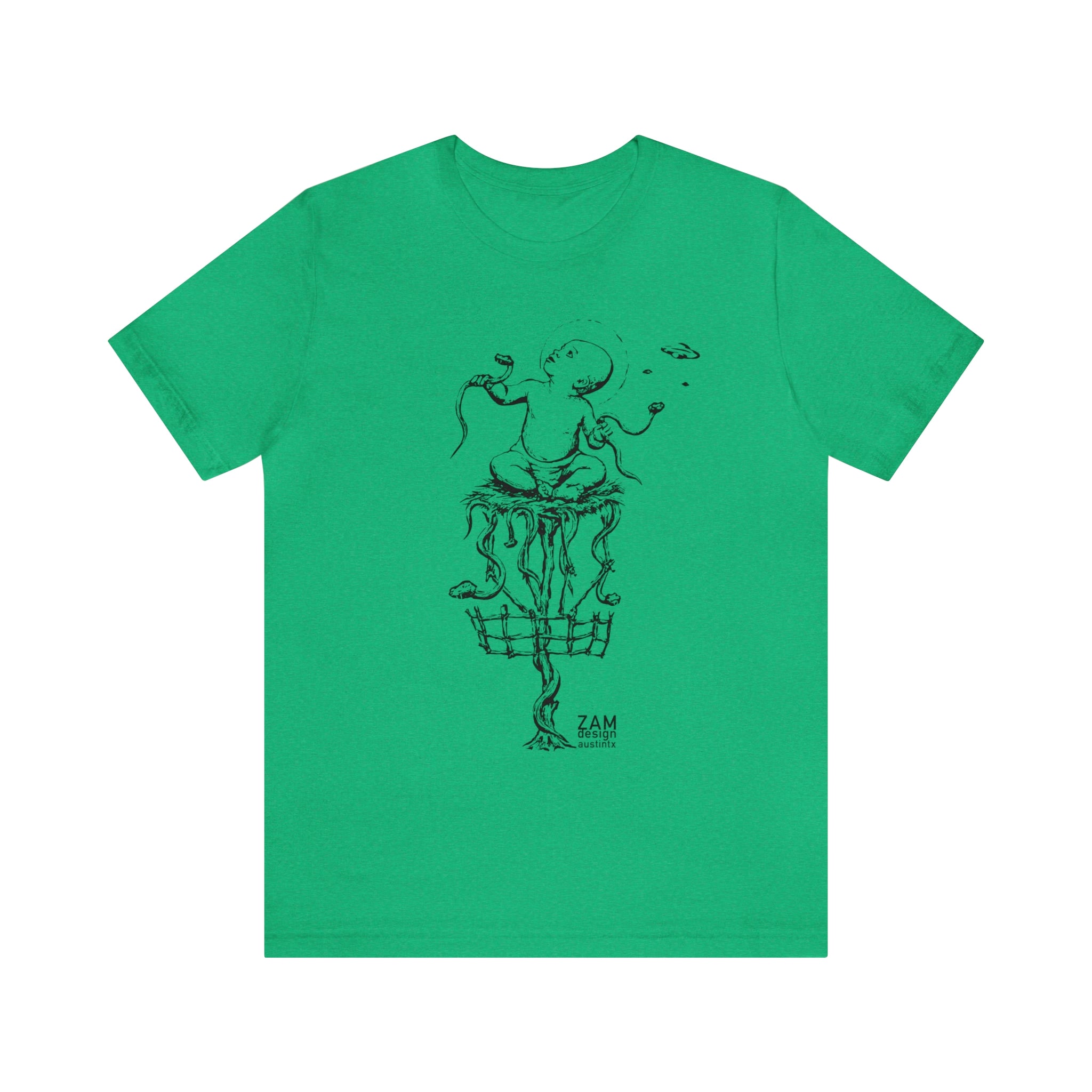 Snake Baby Tee