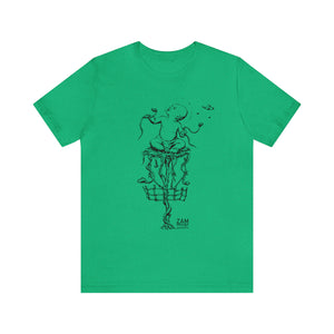 Snake Baby Tee