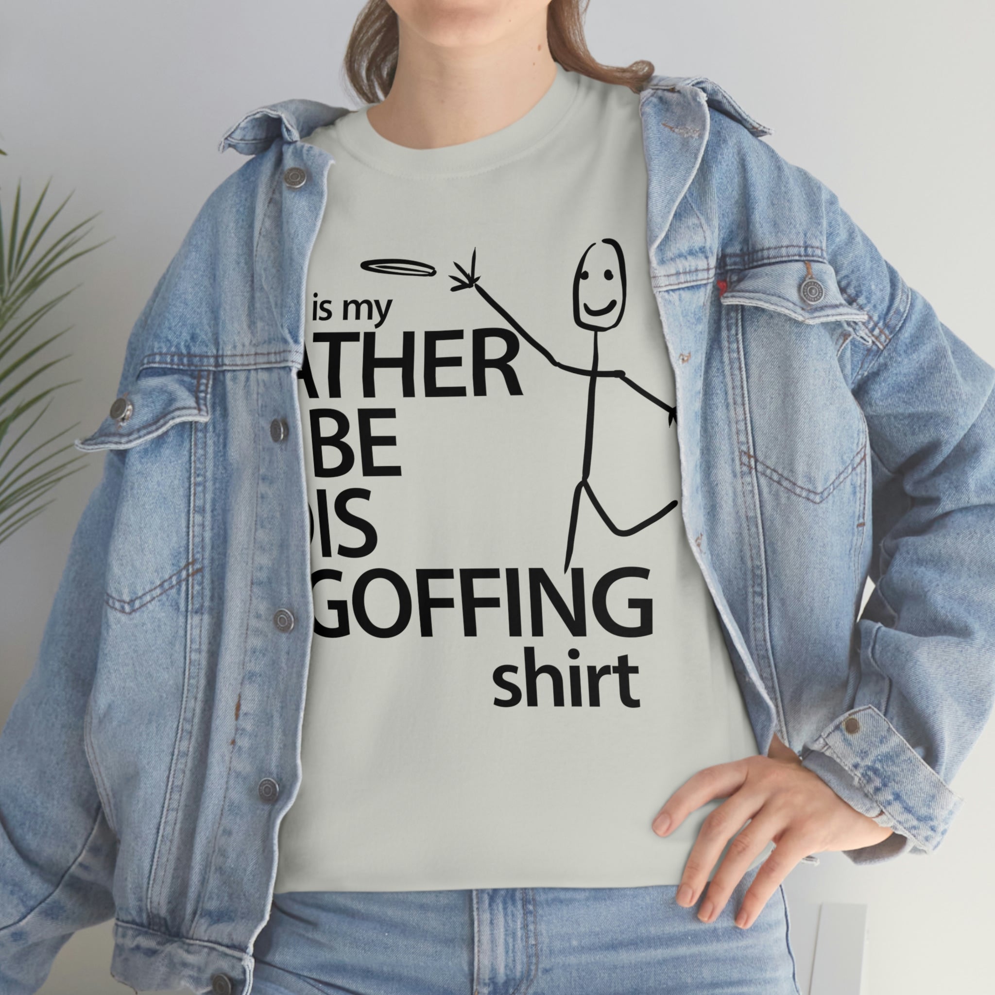 Rather Be Dis Goffing - Heavy Tee